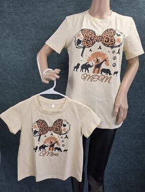 Matching Disney Vacation Tees For Mom And Daughter, 2026